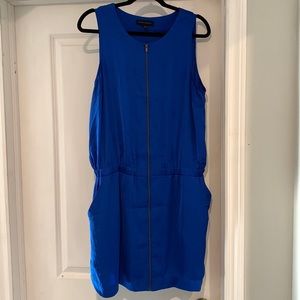 Royal Blue Mid-length Formal Dress